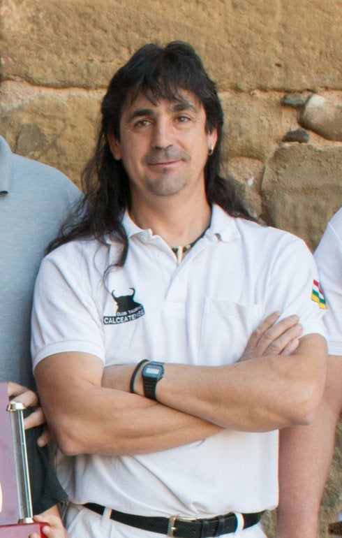 Javier Cañas. 