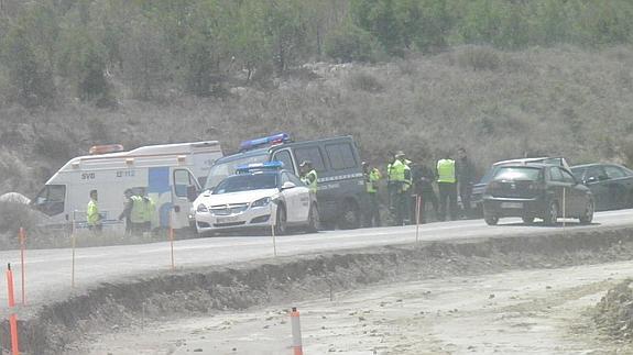 Un fallecido en un accidente de tráfico en Ventas del Baño