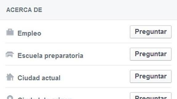 Facebook añade un botón 'preguntón'