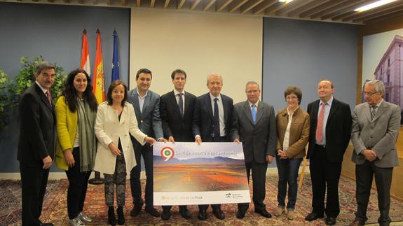 Presentación de los actos del Día de La Rioja