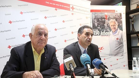 Fernando Reinares y y Jaime Caballero./