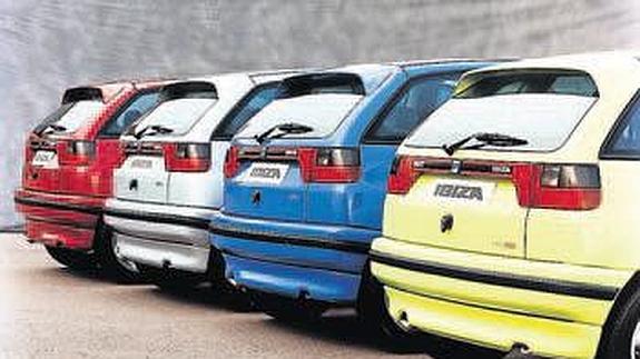 El Seat Ibiza siempre ha tenido un caracter muy dinámico. 