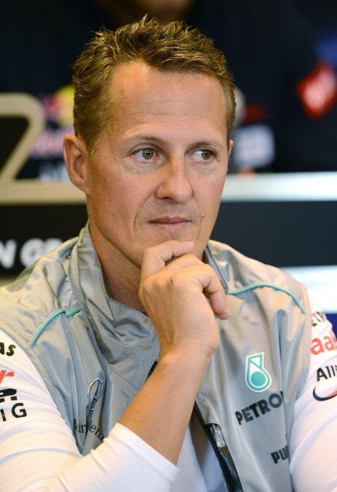 Schumacher, en una imagen del 2012. 