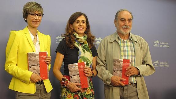 Presentación del libro 'La Mancomunidad hace la fuerza. La lucha señorial de las Siete Villas del Alto Najerilla en el s. XV y su institución de autogobierno’. 