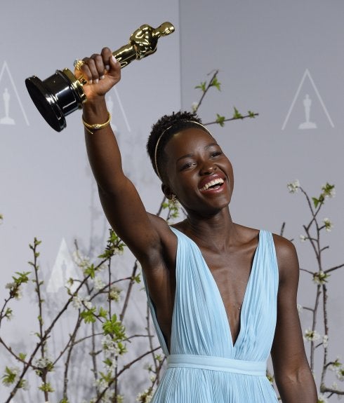 Lupita Nyong'o.