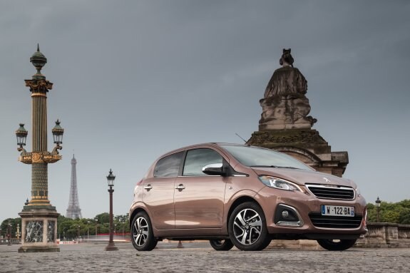 Peugeot estrenará un nuevo urbano en otoño