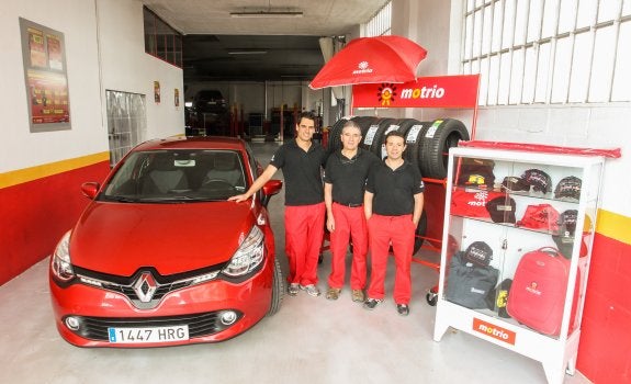 El primer taller Motrio de La Rioja se abre en Lardero