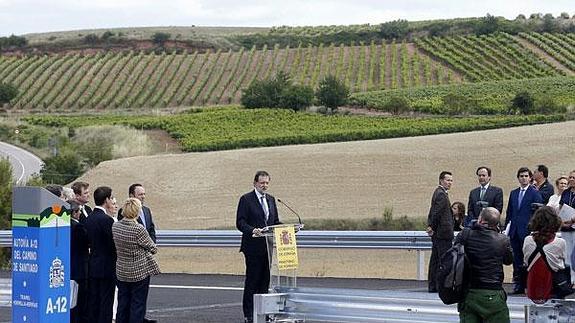 Abierta al tráfico por completo la autovía del Camino en La Rioja