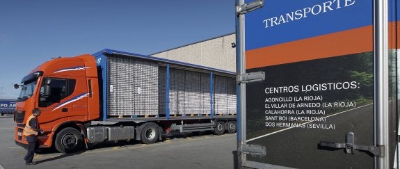 Los transportistas riojanos claman contra el nuevo peaje francés, que creen «inasumible»