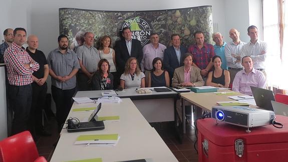 Rincón de Soto estrena un sistema para alargar la conservación de la fruta