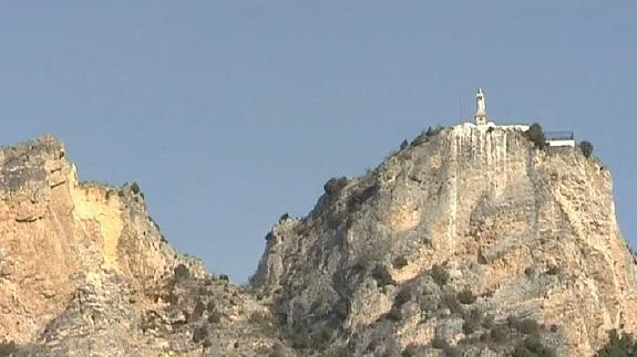 San Felices, en la semifinal de 'El Mejor Rincón 2014' frente a la cantera Lithica de Menorca