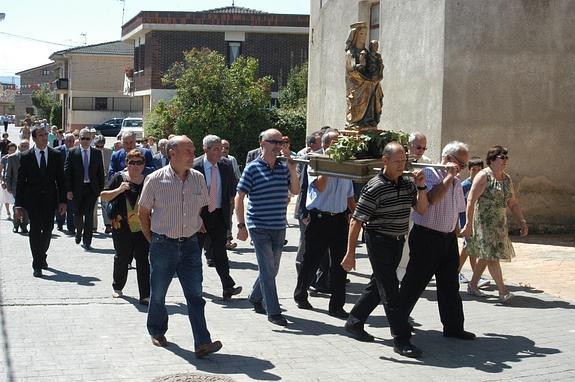 Fiestas de Legarda en Ochánduri