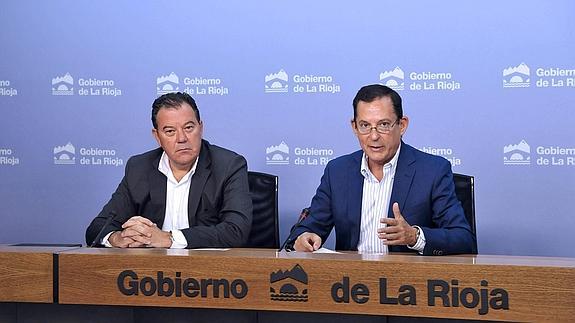 Ureña y Erro, esta mañana