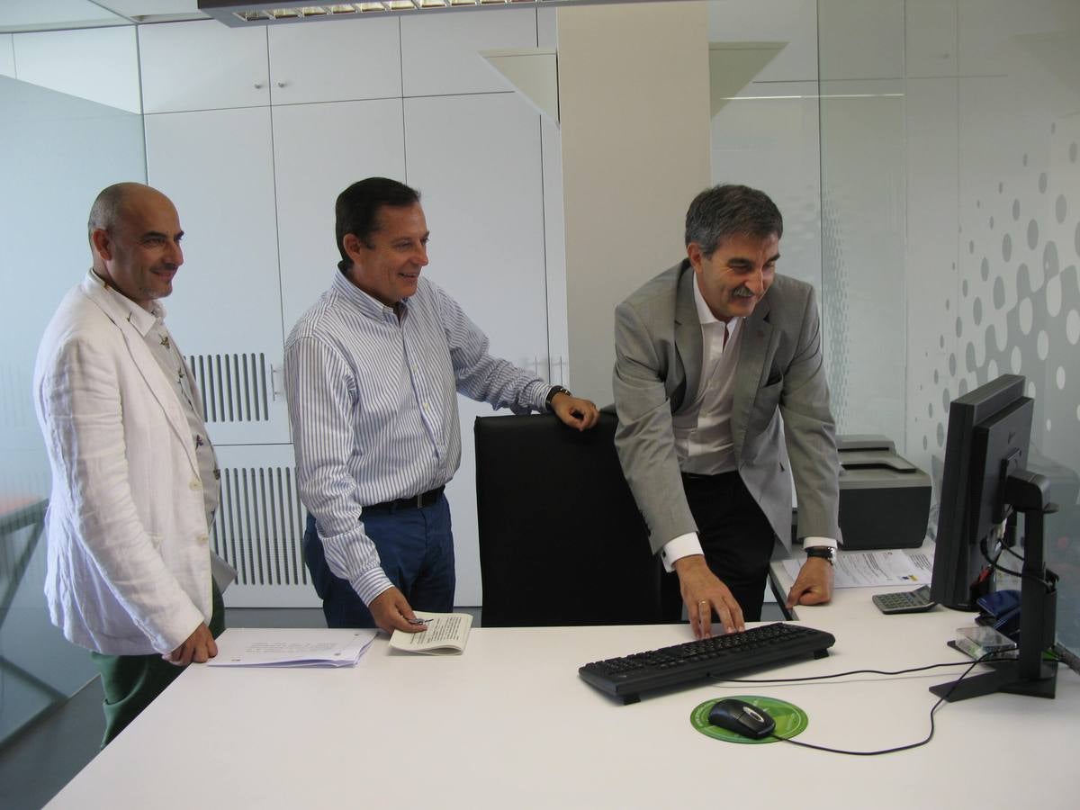 El espacio 'coworking' de Arnedo podrá acoger hasta 25 iniciativas emprendedoras