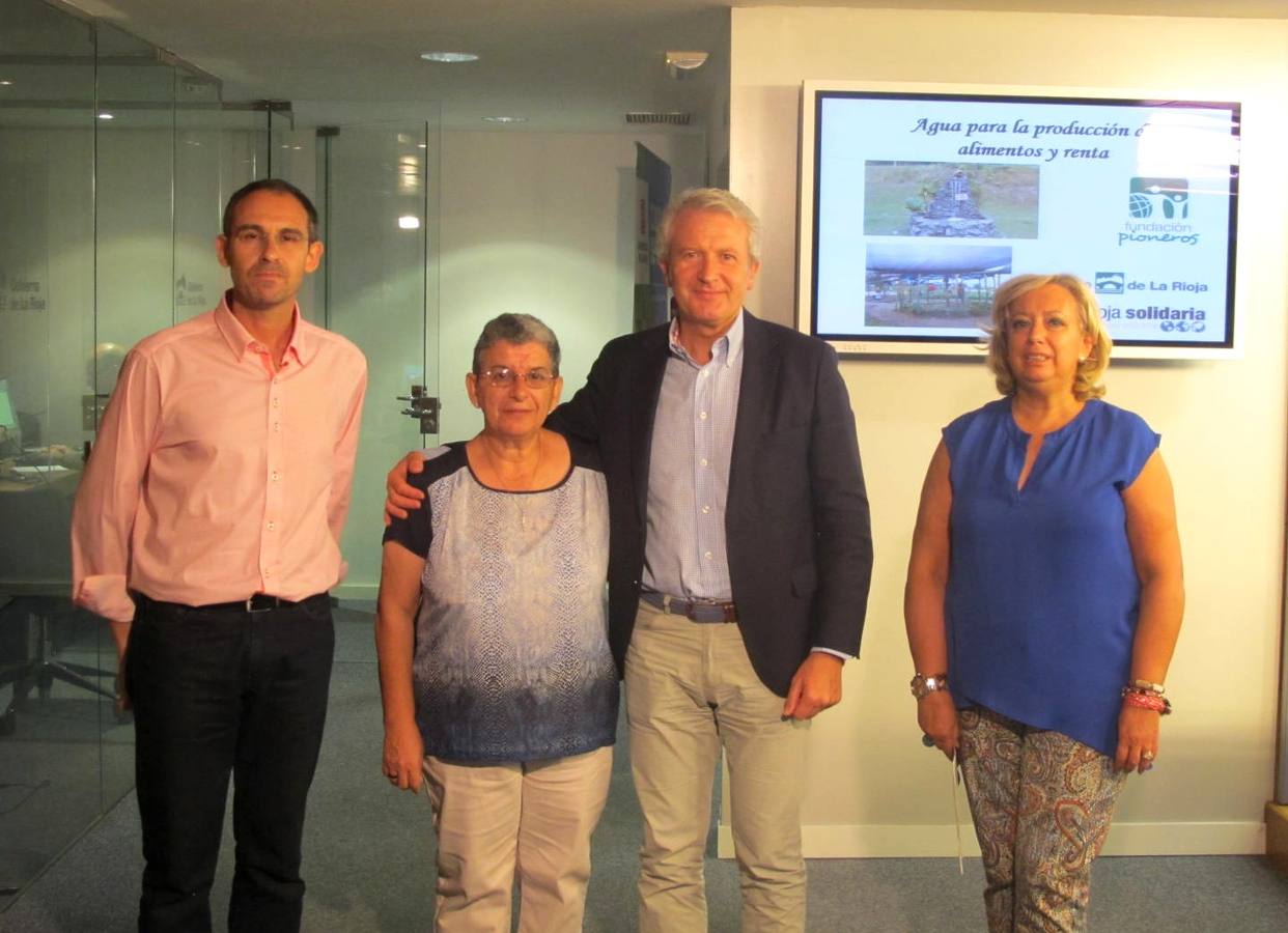 Presentación del proyecto en Logroño