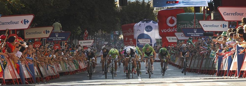 La afición llenó las calles