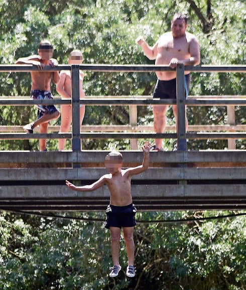 La tardía ola de calor trae a La Rioja un tiempo veraniego