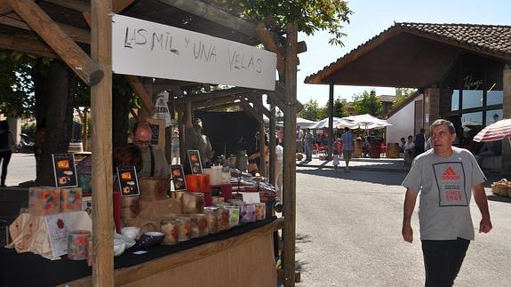 Un mercado con sabor a vino