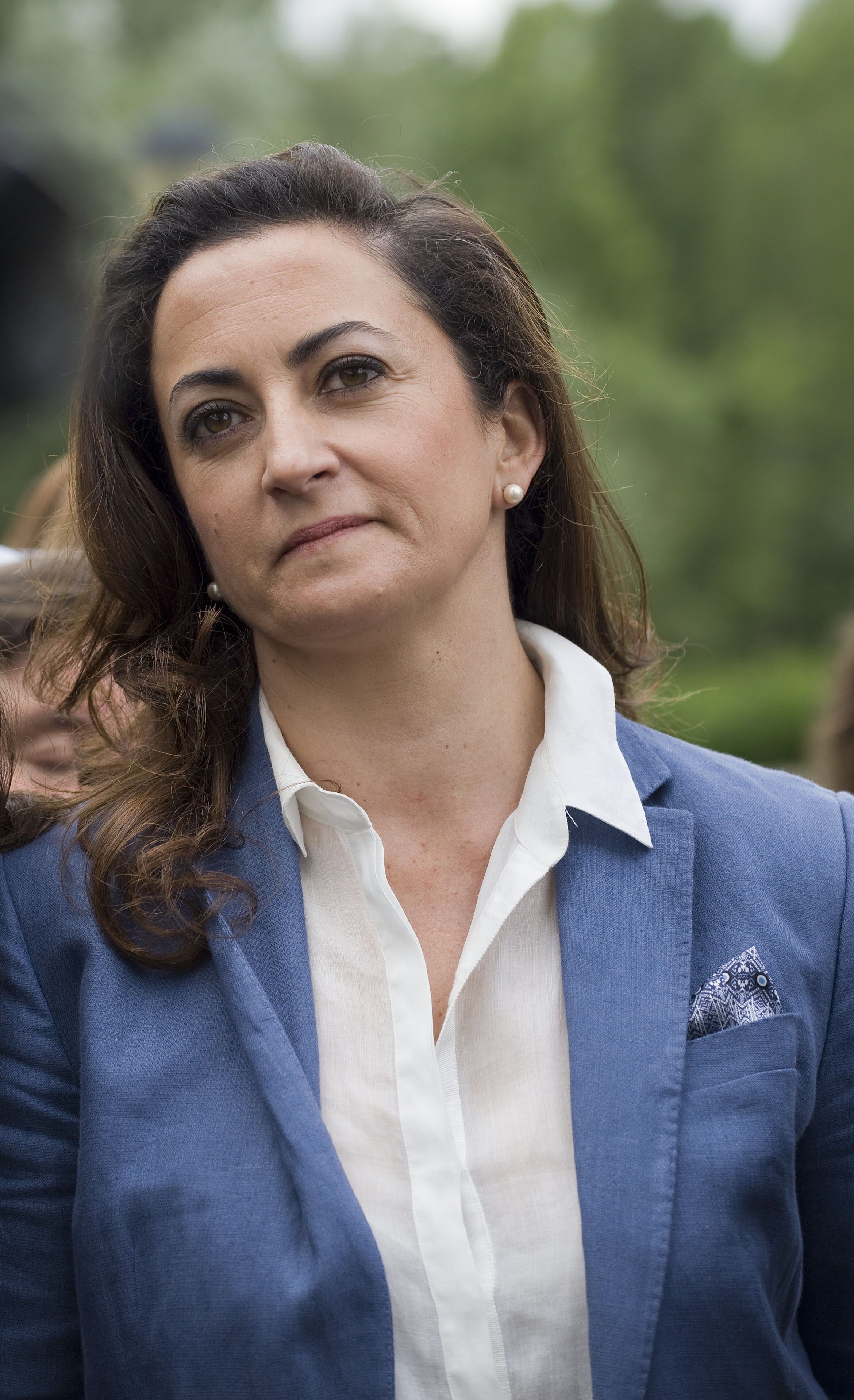 Concha Andreu será la candidata "luenista" del PSOE riojano a la presidencia