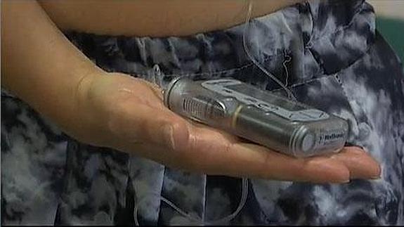 El 'boli' o la bomba de insulina