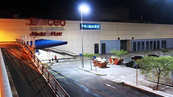 Centro comercial Berceo. 