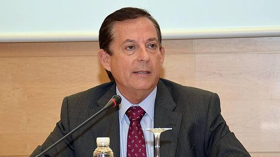 El consejero de Industria, Innovación y Empleo, Javier Erro. 