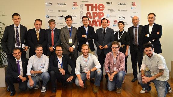 Participantes en la jornada 'The App Date'.