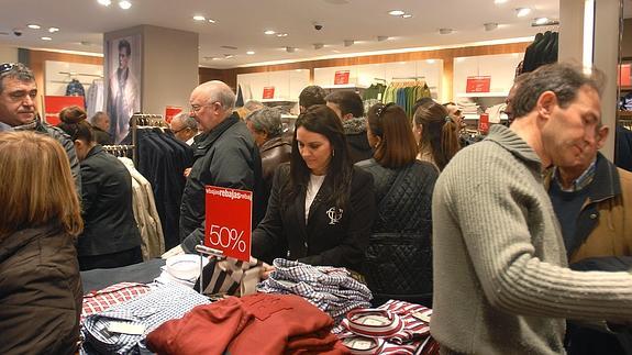Las épocas de rebajas se han tenido en cuenta para elegir los días festivos de apertura. 