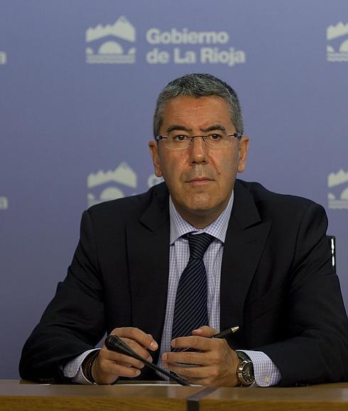 El consejero de Obras Públicas, Política Local y Territorial, Antonino Burgos. 