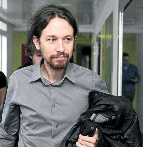 El 'pequeño Nicolás' sustituye a Pablo Iglesias