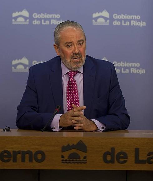 El consejero de Salud, Jose Ignacio Nieto. 