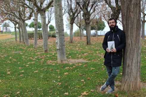 «Ojalá la novela le devuelva a Calahorra todo lo que le ha dado»