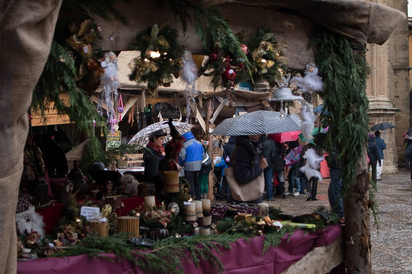 Santo Domingo pone color al otoño