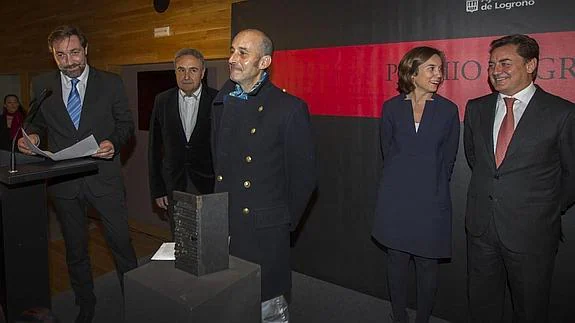 Montero Glez gana el VIII Premio Logroño Novela