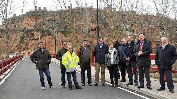 El Cidacos estrena puente