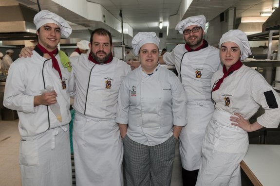 Rellenos preparados para elaborar canapés