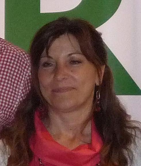 Margarita Aldama, candidata a la Alcaldía de Calahorra.