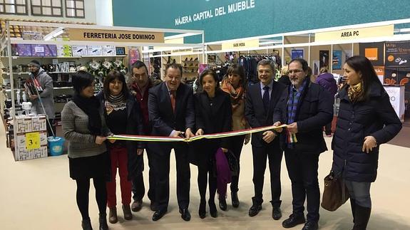 Nájera saca su stock