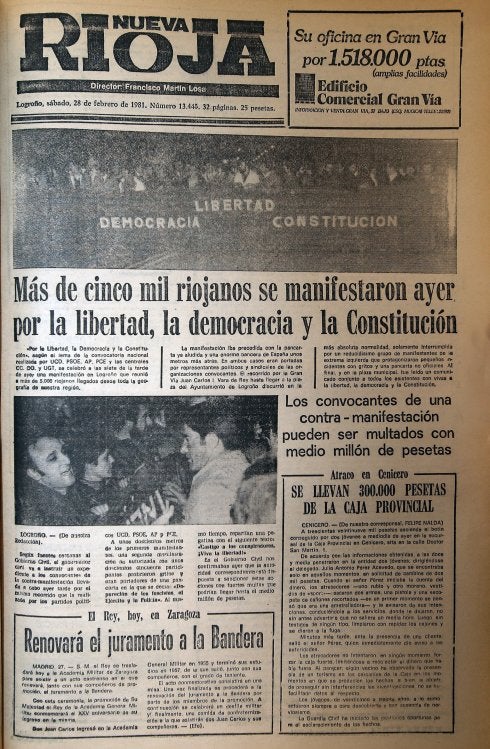 «No ha pasado nada  y ha pasado todo»