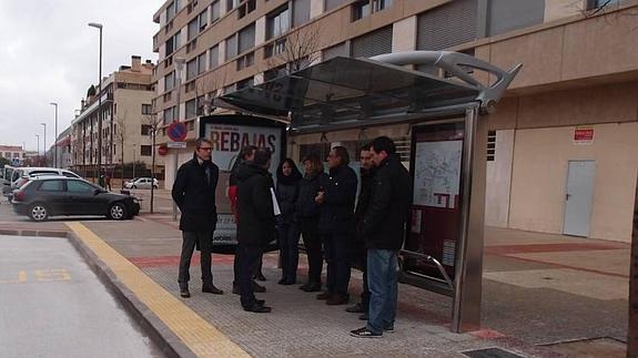 Paradas de autobús accesibles