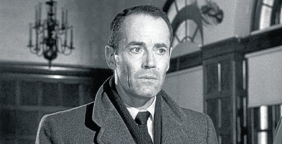 Proyección de 'Falso culpable', de Hitchcock