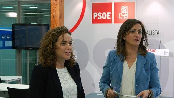 Beatriz Arráiz y Concha Andreu. 