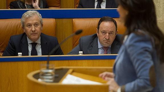 EN DIRECTO: El pleno del Parlamento riojano