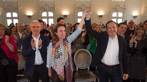 Sanz recibe el apoyo mayoritario del PP para presentarse a la reelección