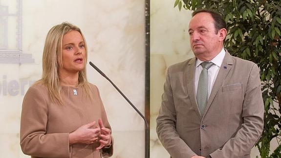 María del Mar Blanco: «ETA sigue siendo una realidad y no hay que bajar la guardia»