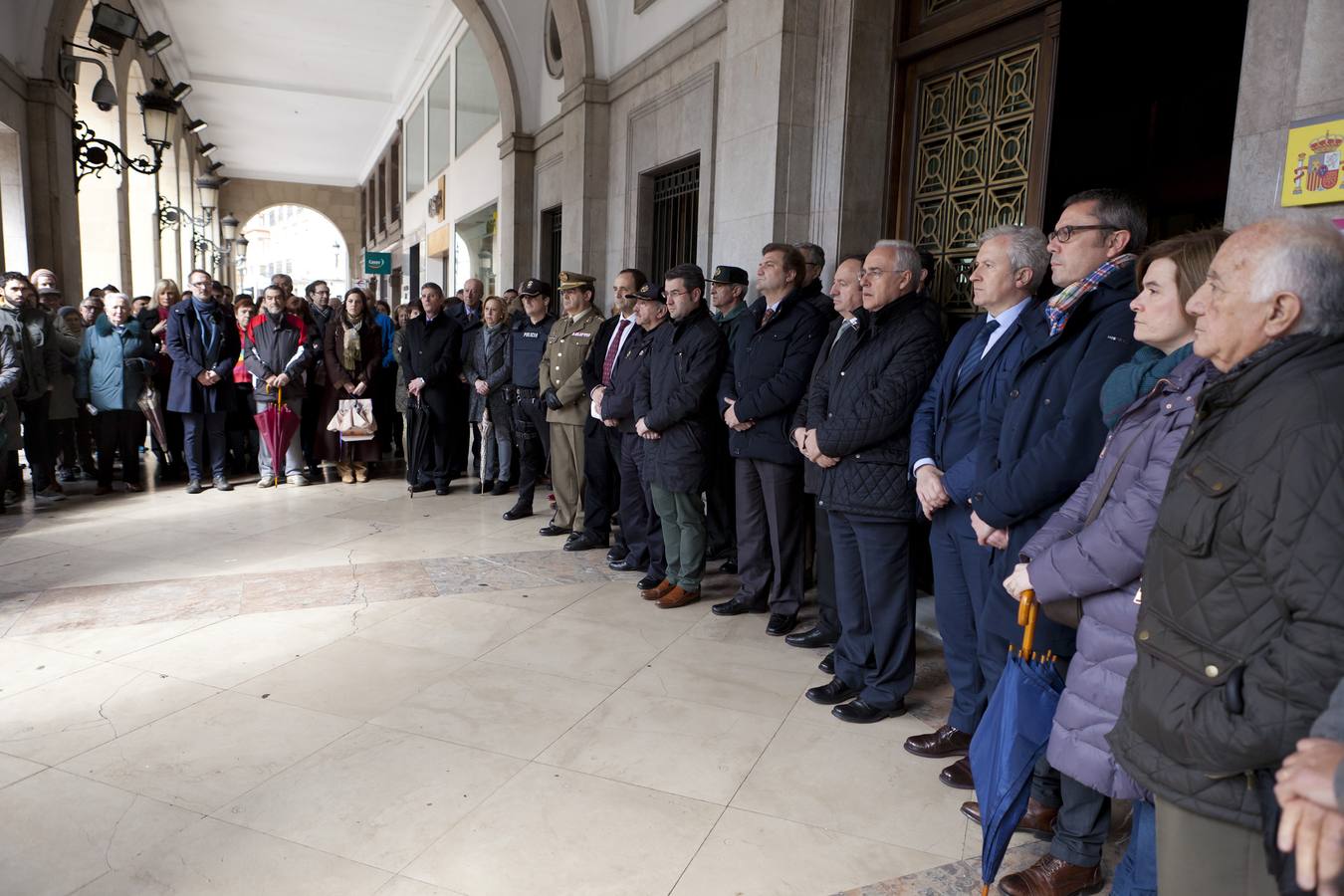 Dolor por las víctimas en Logroño