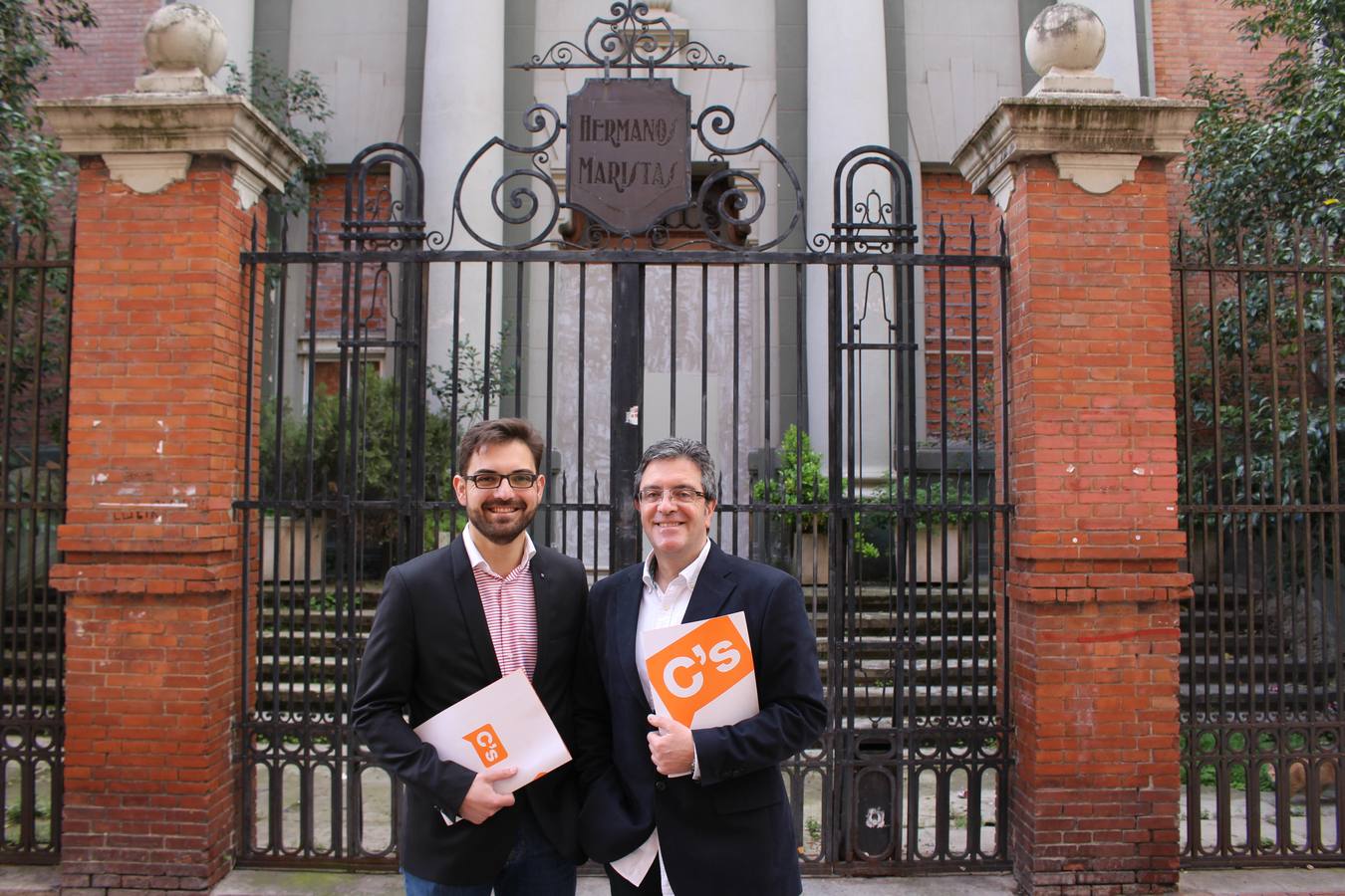 Ciudadanos propone trasladar el IES Sagasta a Maristas