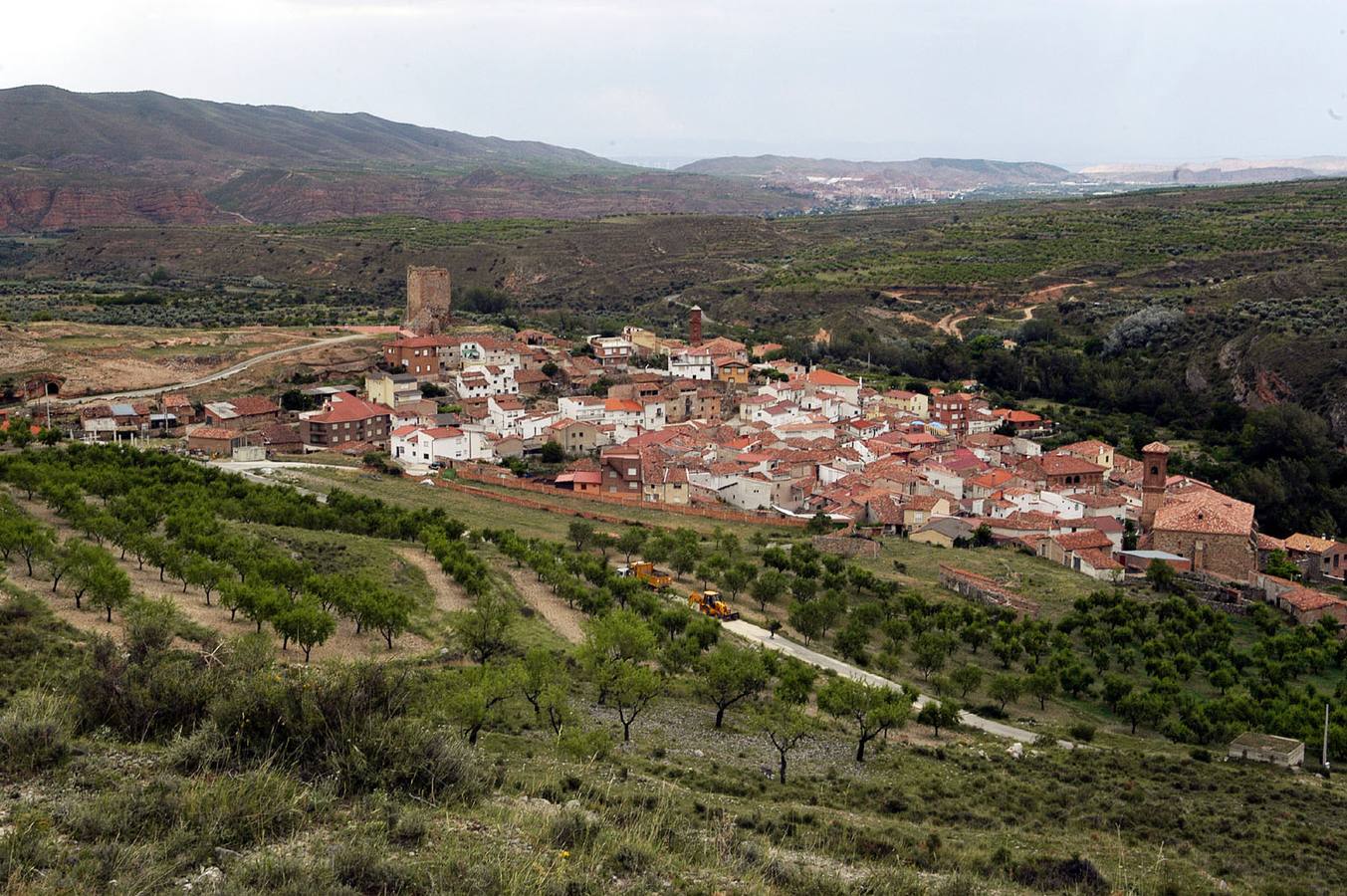 Vista general de Préjano. 