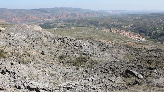 La montaña activa la alerta en Préjano