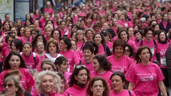 La Carrera de la Mujer crece